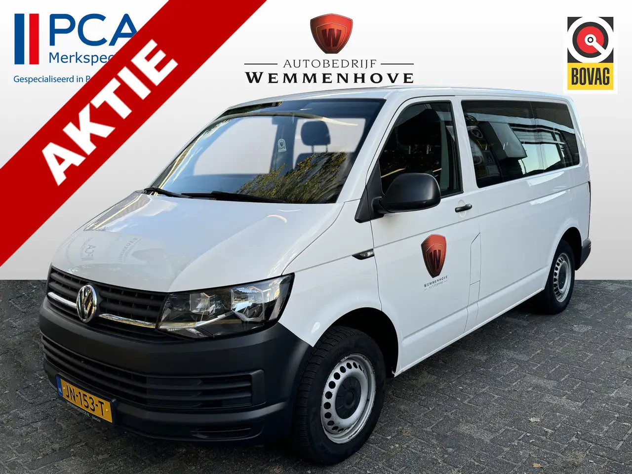 Volkswagen Kombi 2.0 TDI L1H1 9-Persoons/Airco/Nieuw model/Cr — photo 1 of 34
