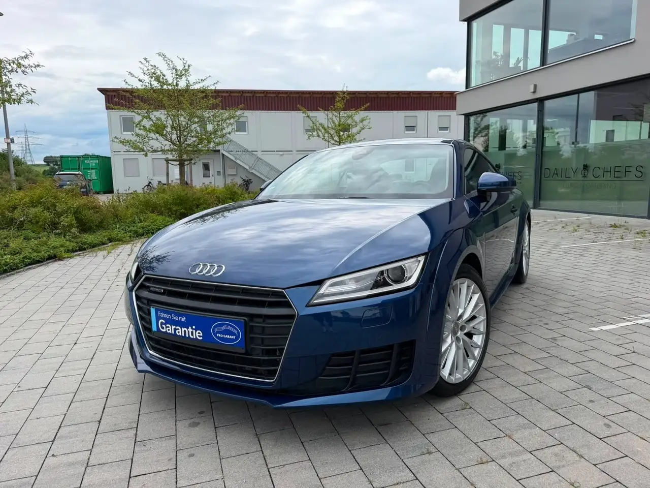 Audi TT Coupe 2.0 TFSI quattro Virtual Leder Xenon — photo 1 of 13