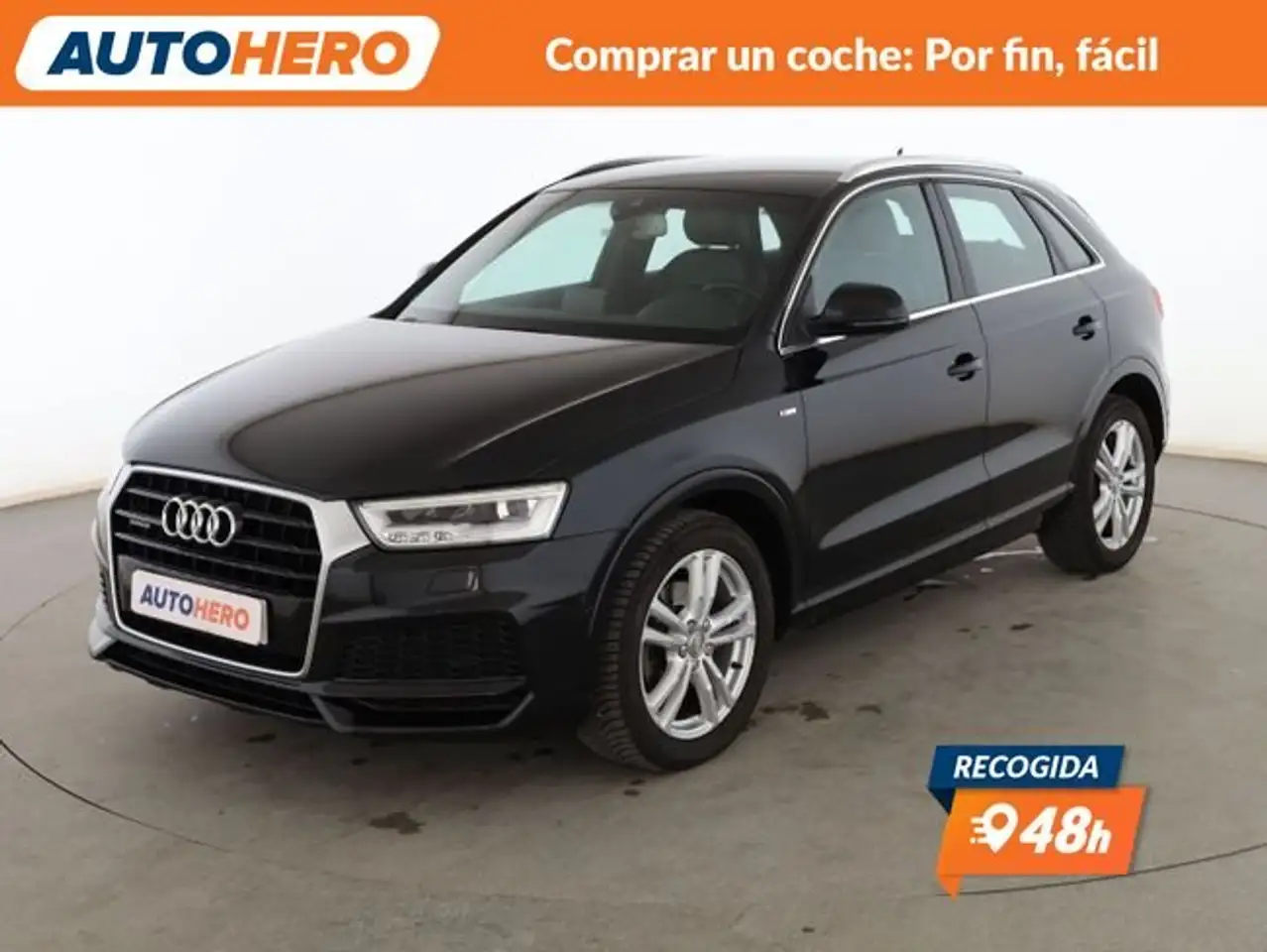 Audi Q3 2.0 TDI quattro Sport — photo 1 of 37