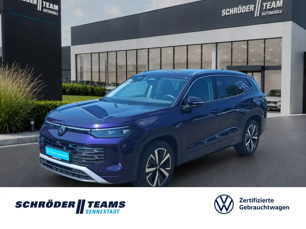 Volkswagen Tayron 1.5 eTSI DSG Elegance — photo 1 of 28