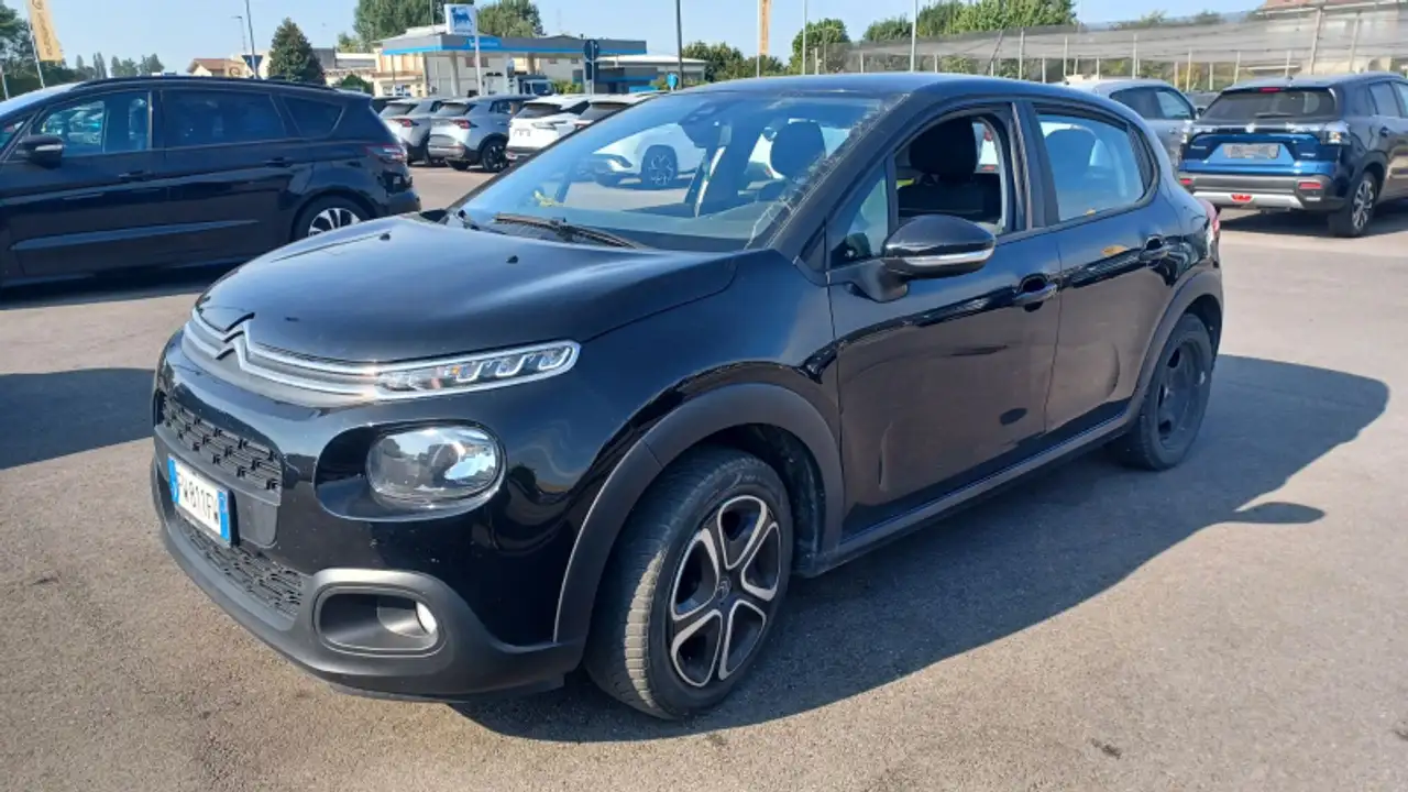 Citroen C3 PureTech 82 S&S Feel — photo 1 of 13