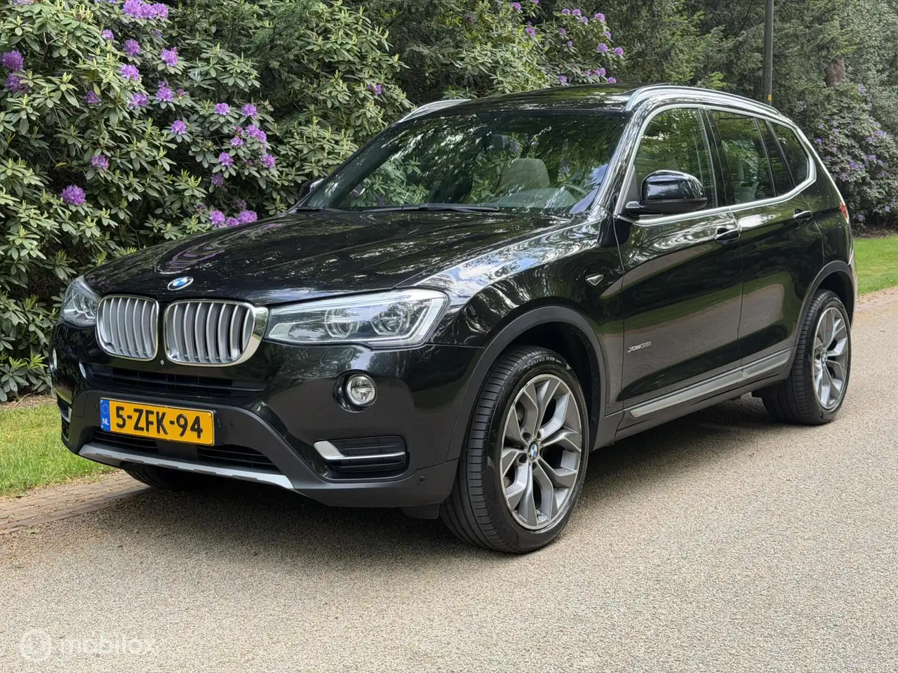 BMW X3 xDrive35i High Executive Panodak HUD Adaptieve Cru — photo 1 of 30