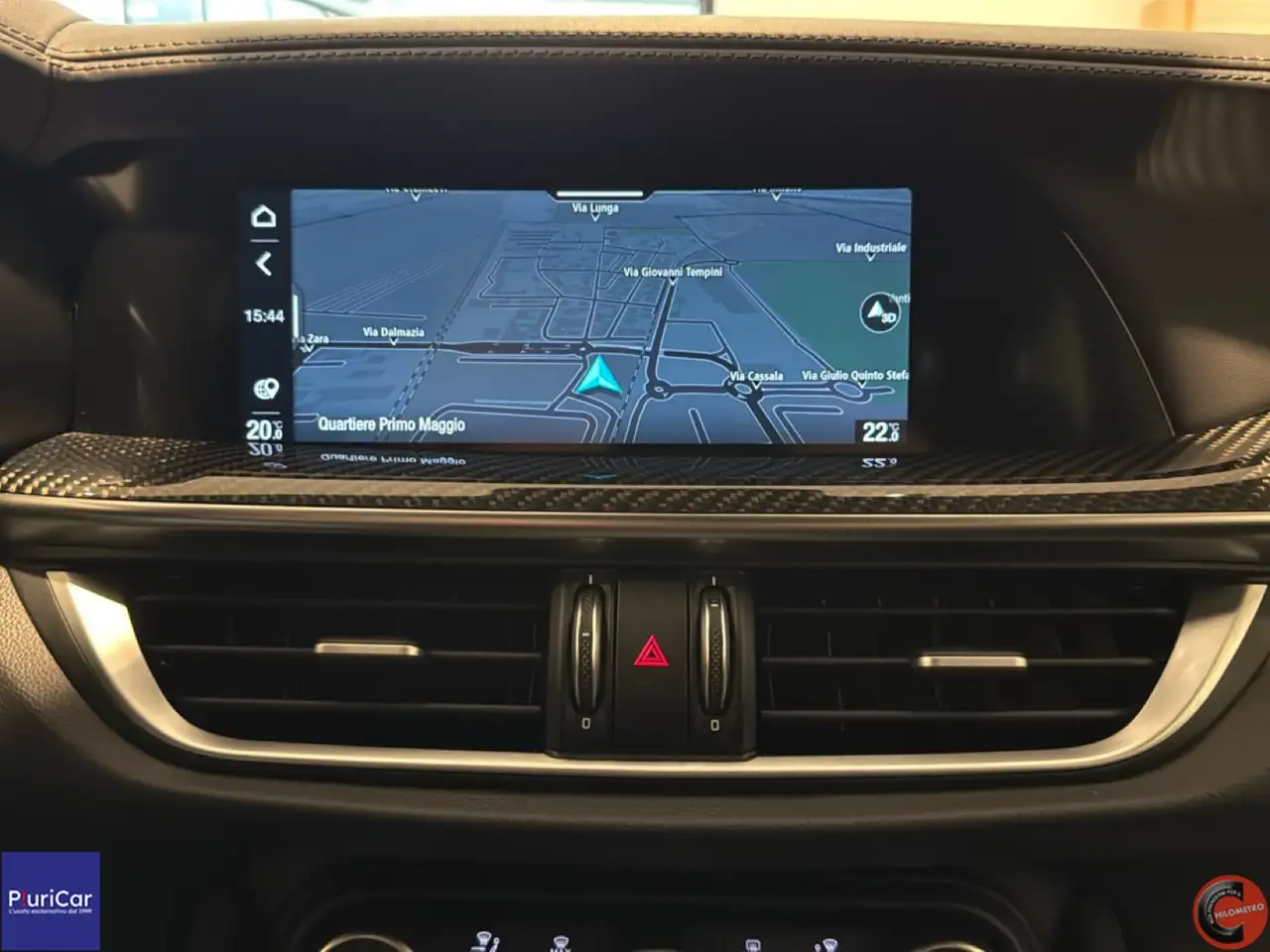 2021 Alfa Romeo Stelvio 2.2Turbo 210cv AT8 Q4 VeloceTì Navi Xeno Cerchi20”, photograph 11
