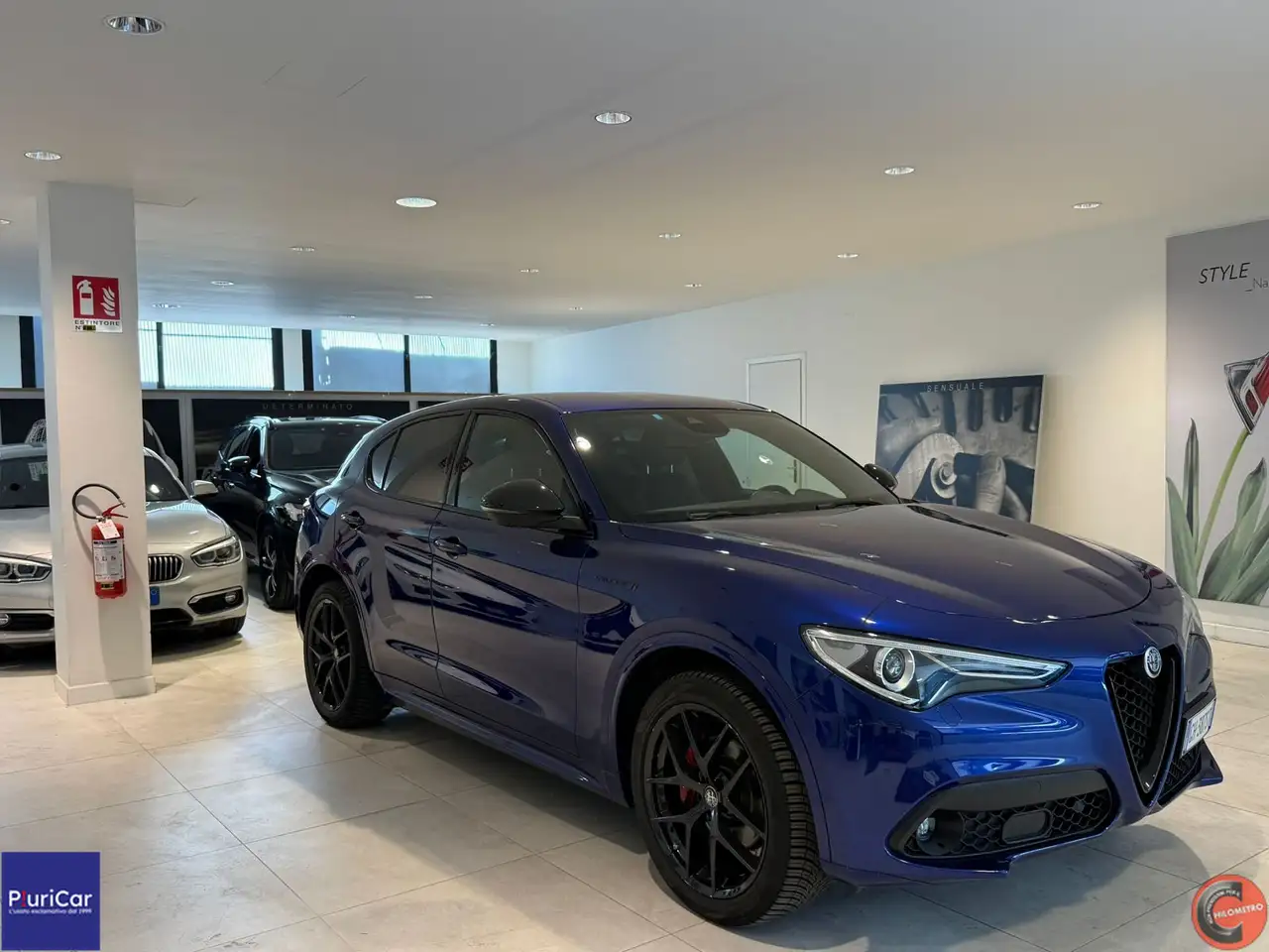 2021 Alfa Romeo Stelvio 2.2Turbo 210cv AT8 Q4 VeloceTì Navi Xeno Cerchi20”, photograph 2
