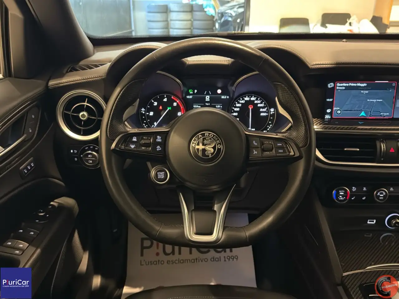 2021 Alfa Romeo Stelvio 2.2Turbo 210cv AT8 Q4 VeloceTì Navi Xeno Cerchi20”, photograph 9