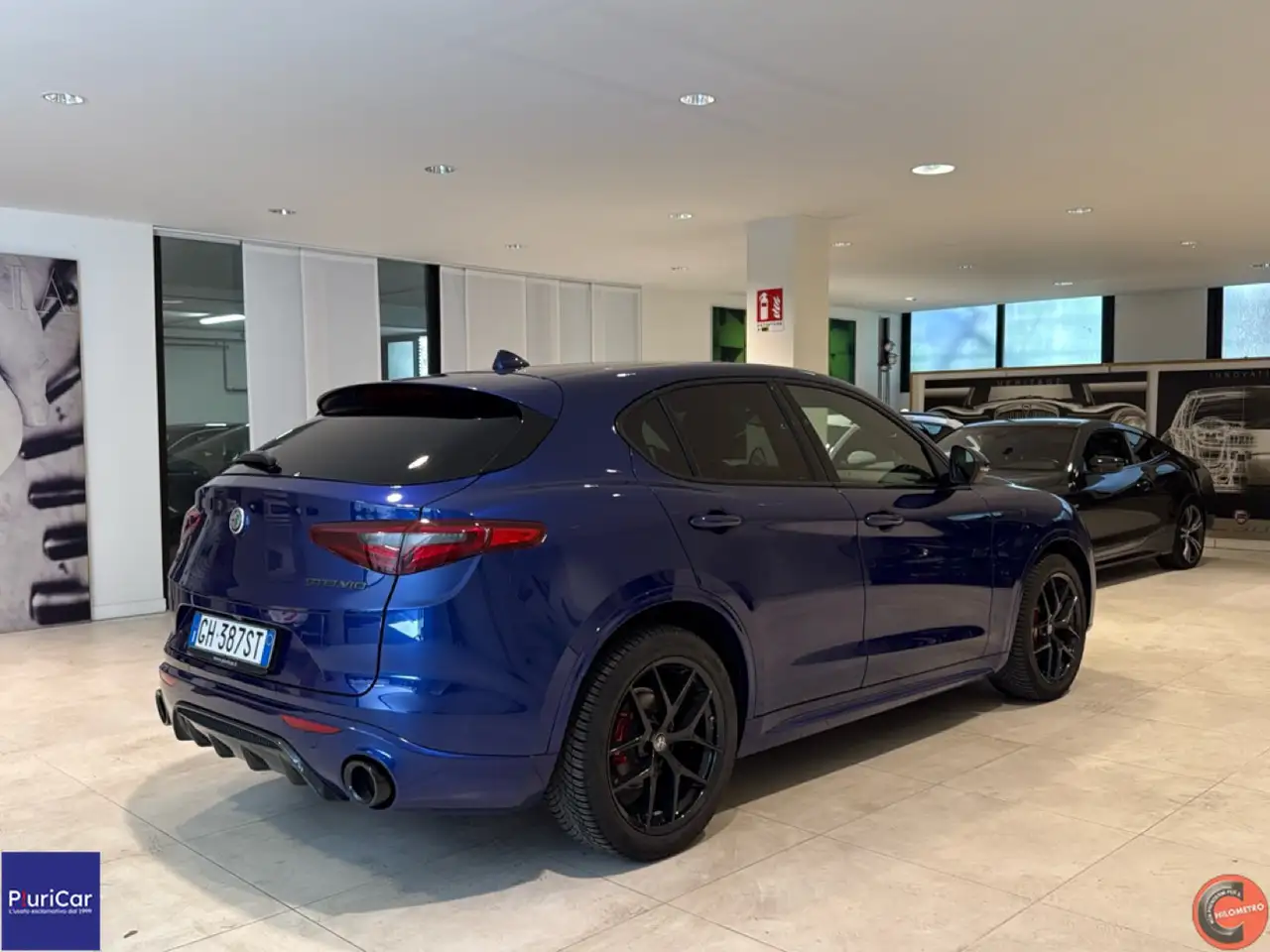 2021 Alfa Romeo Stelvio 2.2Turbo 210cv AT8 Q4 VeloceTì Navi Xeno Cerchi20”, photograph 7