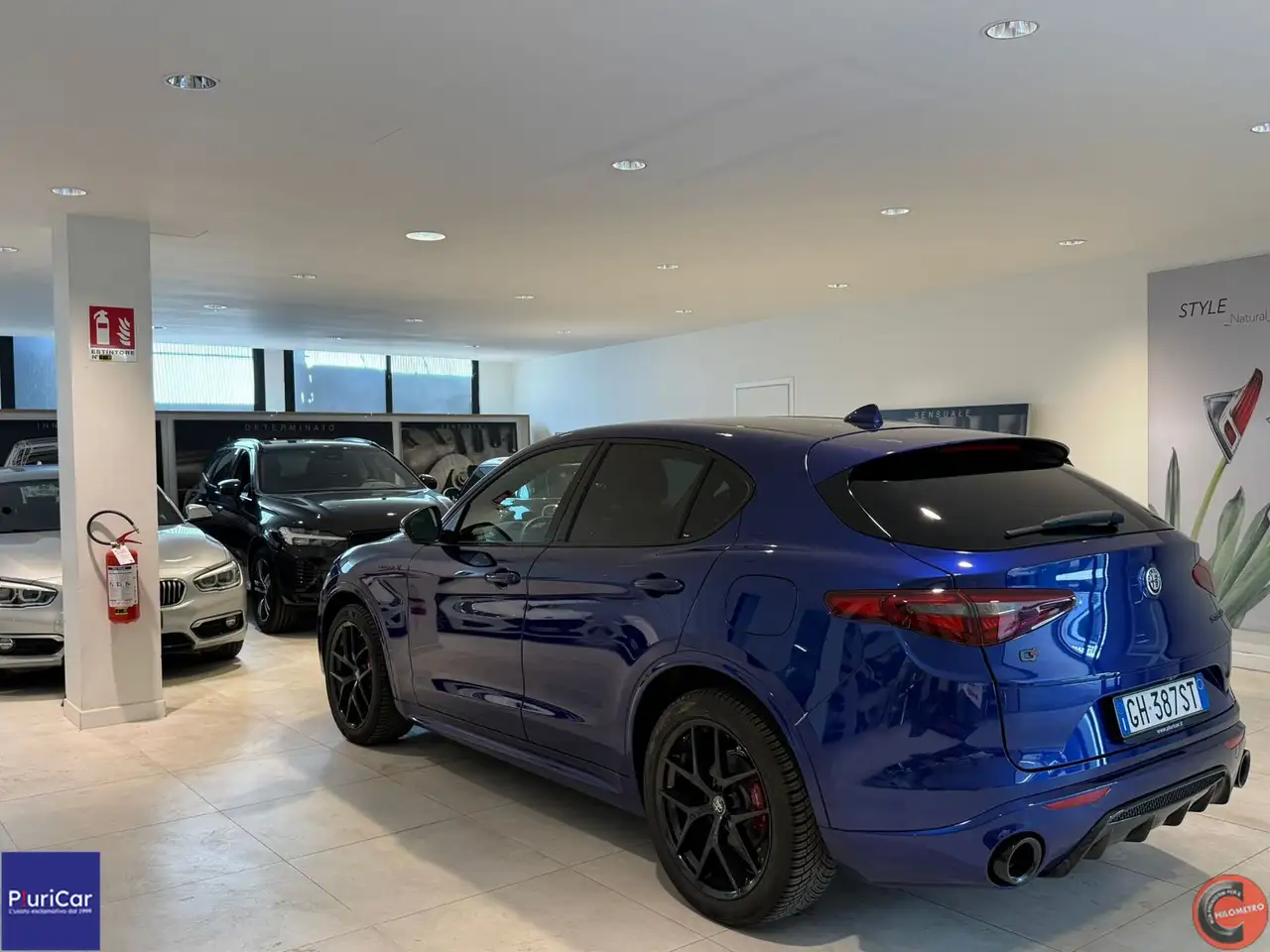 2021 Alfa Romeo Stelvio 2.2Turbo 210cv AT8 Q4 VeloceTì Navi Xeno Cerchi20”, photograph 6