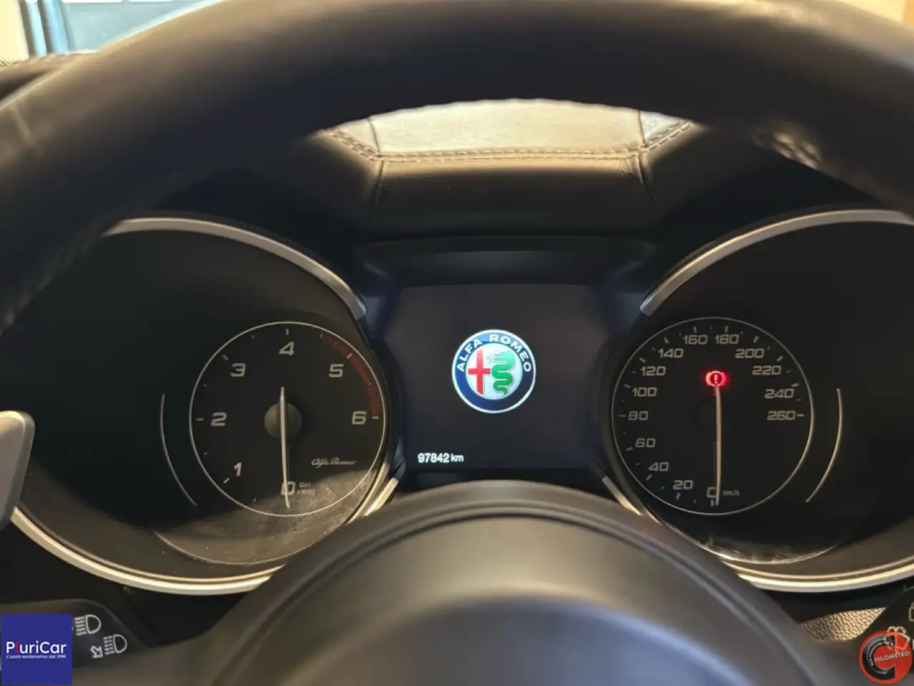 2021 Alfa Romeo Stelvio 2.2Turbo 210cv AT8 Q4 VeloceTì Navi Xeno Cerchi20”, photograph 10