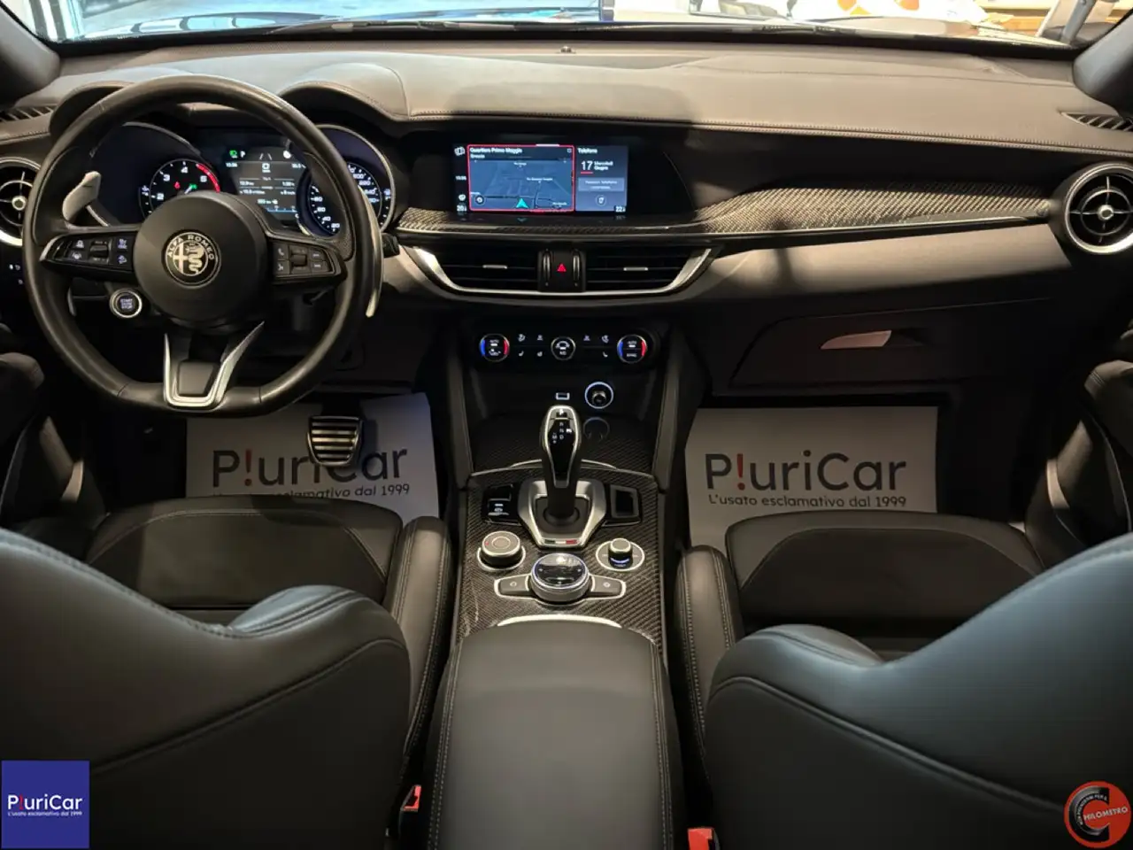 2021 Alfa Romeo Stelvio 2.2Turbo 210cv AT8 Q4 VeloceTì Navi Xeno Cerchi20”, photograph 4