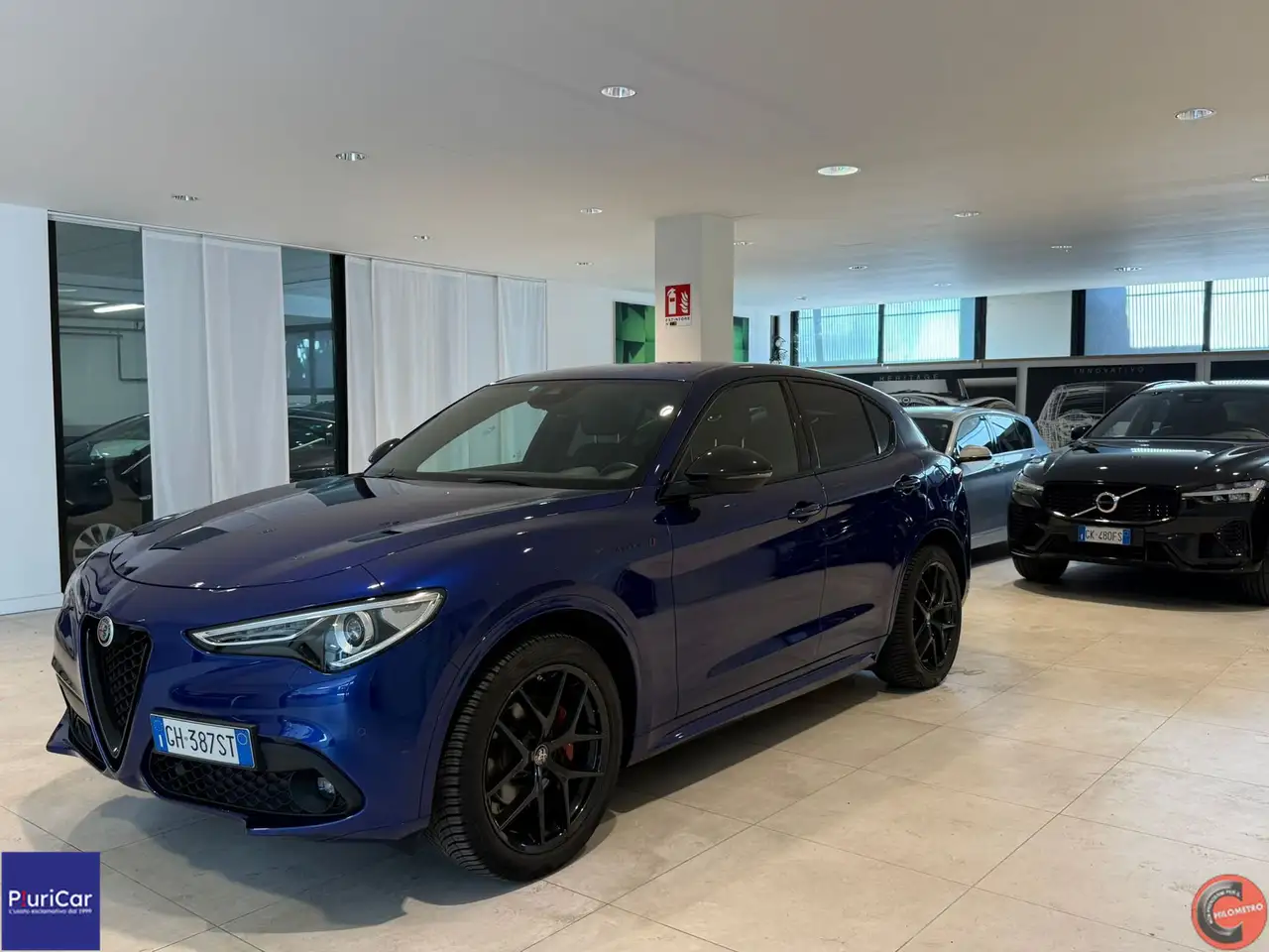 Alfa Romeo Stelvio 2.2Turbo 210cv AT8 Q4 VeloceTì Navi Xeno Cerchi20” — photo 1 of 15