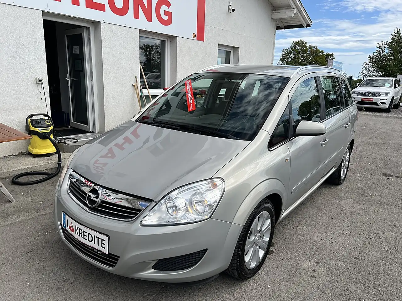 Opel Zafira 1,9 CDTI * 7 SITZER * SOFORT FNANZERUNG MÖGLICH * — photo 1 of 17