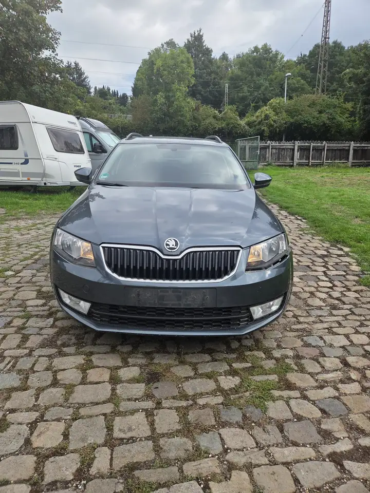 2015 Skoda Octavia Octavia III Combi Diesel Combi 2.0 TDI (Green tec), photograph 2