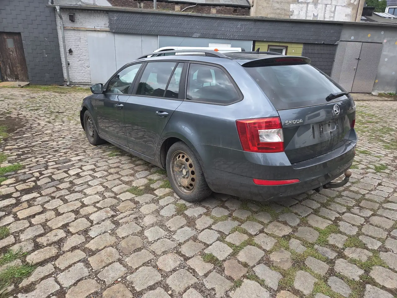 2015 Skoda Octavia Octavia III Combi Diesel Combi 2.0 TDI (Green tec), photograph 8
