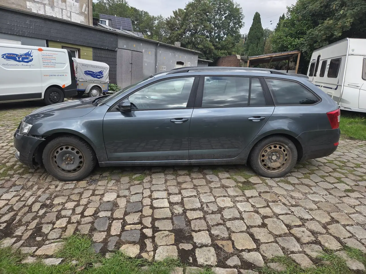 2015 Skoda Octavia Octavia III Combi Diesel Combi 2.0 TDI (Green tec), photograph 4