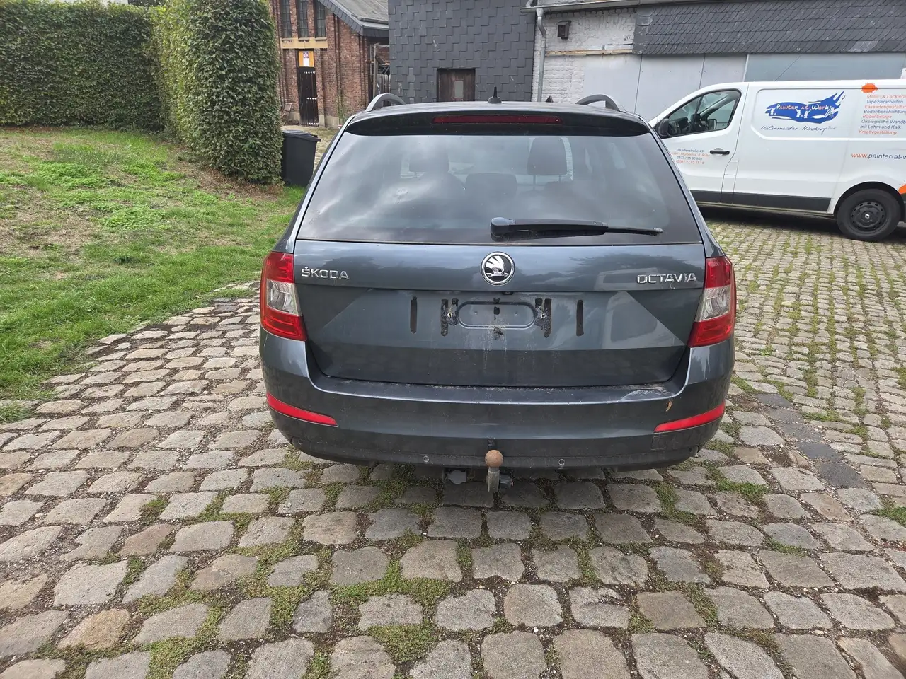 2015 Skoda Octavia Octavia III Combi Diesel Combi 2.0 TDI (Green tec), photograph 7