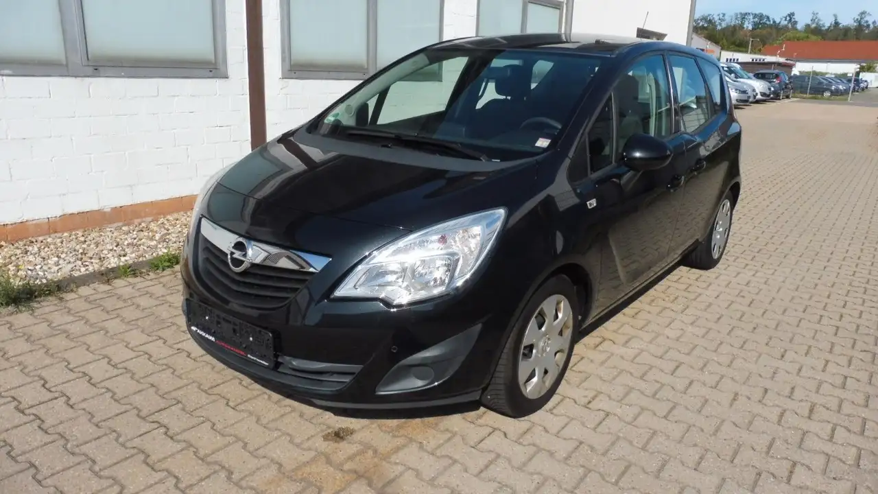 Opel Meriva 1.4 Edition 103kW Euro 5 J — photo 1 of 15