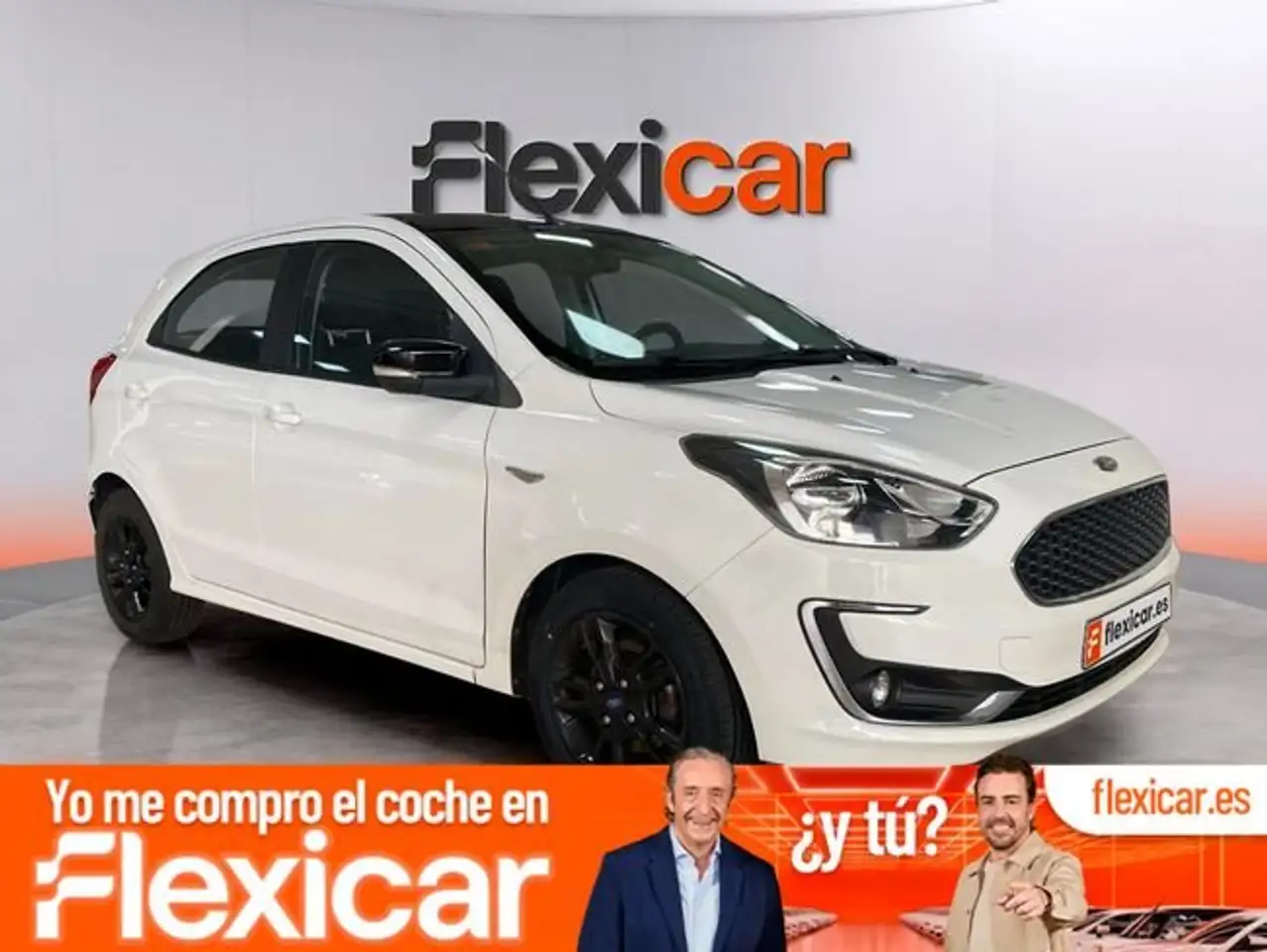 Ford Ka/Ka+ Ka+ 1.19 Ti-VCT White Edition — photo 1 of 15