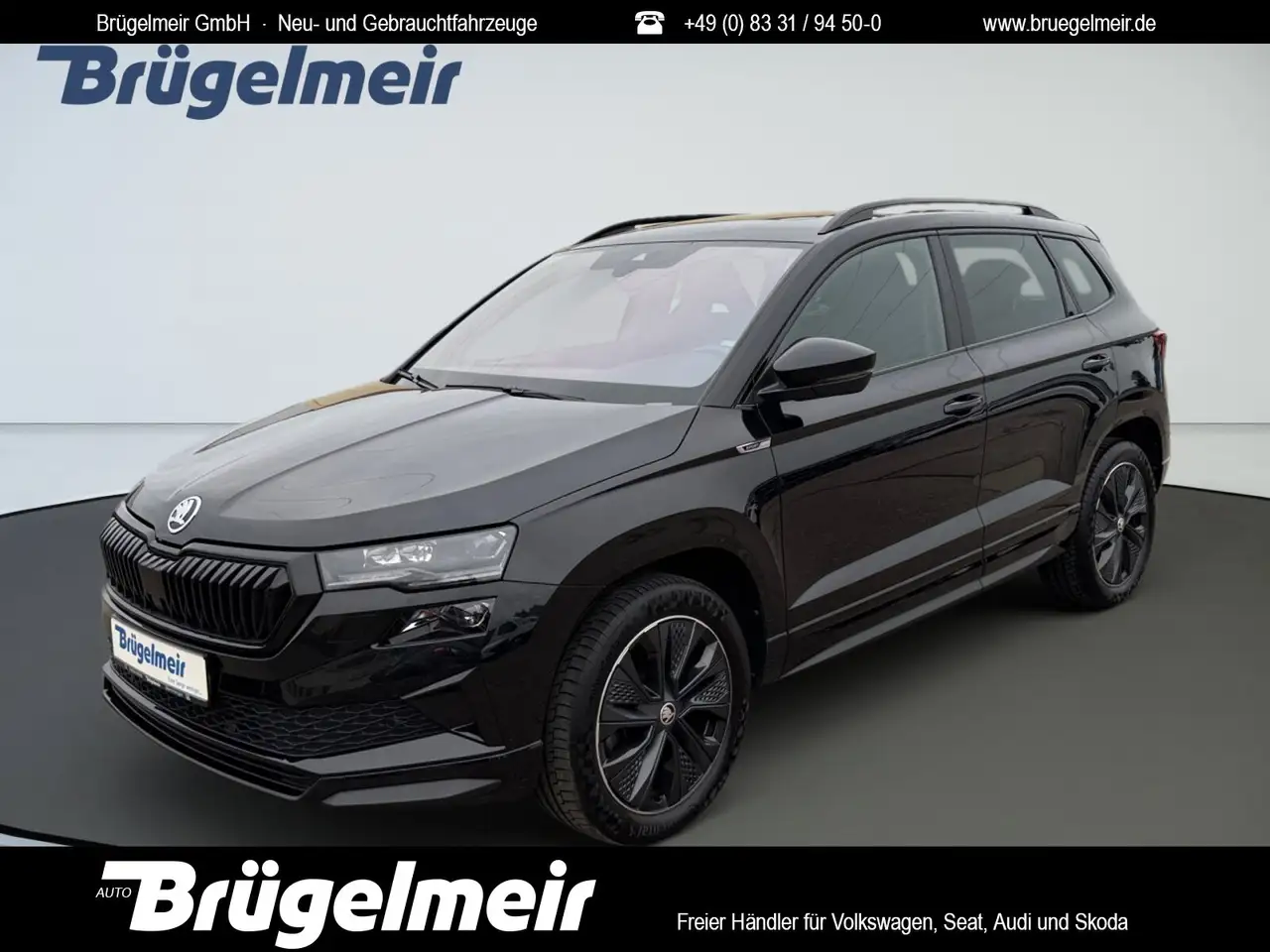 Skoda Karoq Karoq 2.0 TSI DSG Sportline 4x4+ACC+Pano+Nav+18" — photo 1 of 15