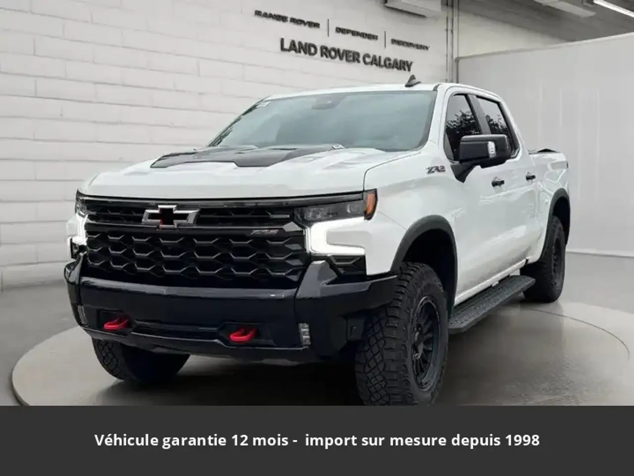 Chevrolet Silverado ZR2 6.2l Tout compris hors homologation 4500e — photo 1 of 30
