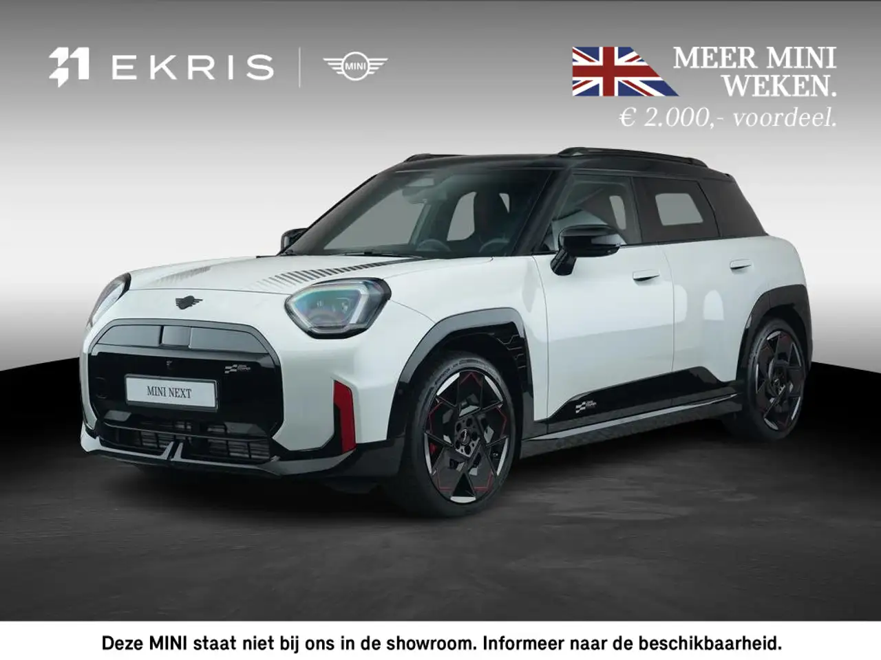 MINI Aceman E JCW John Cooper Works Trim | Pakket XL — photo 1 of 10