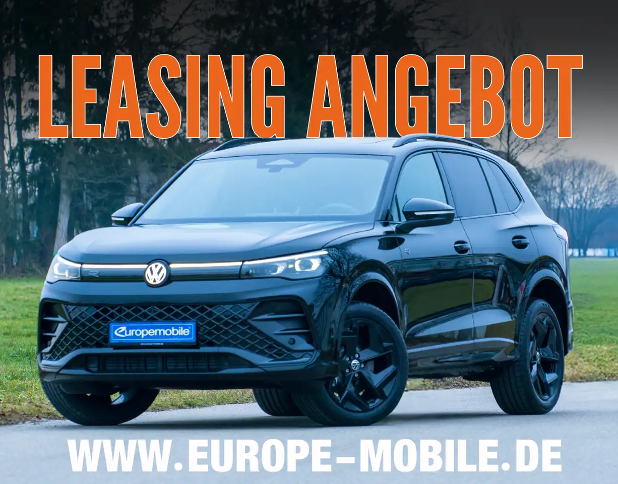 Volkswagen Tiguan R-LINE 2.0 TDI SCR 193 DSG 4MOTION (UVP 70.555€/SO — photo 1 of 20