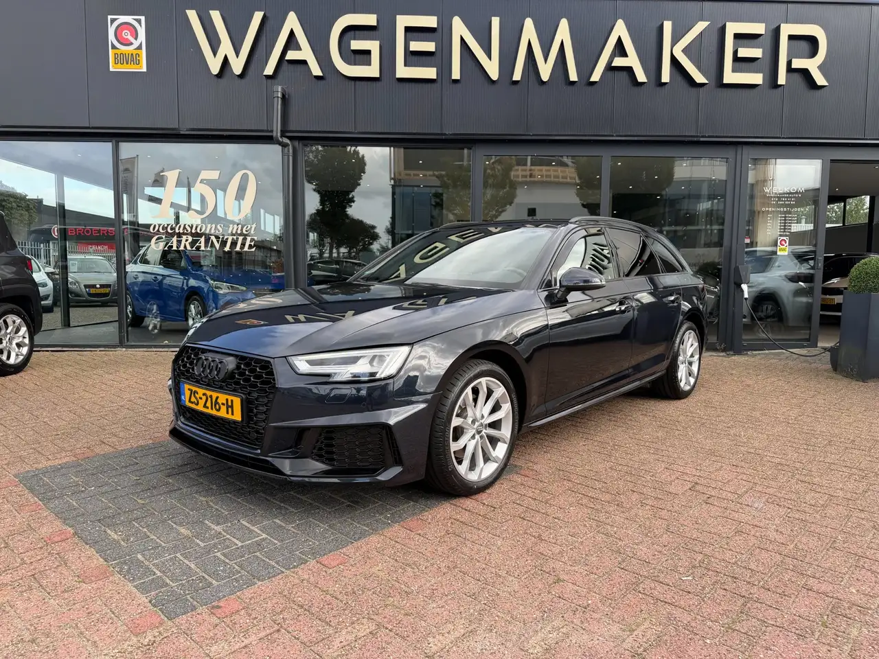 Audi A4 Avant 2.0 TFSI ultra Sport Pro Line S Spring Advan — photo 1 of 20