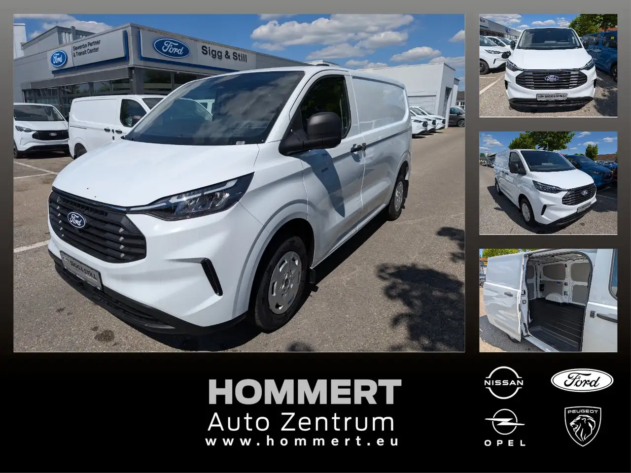 Ford Transit Custom Kasten Trend 320 L1 Autom*CAM*SH* — photo 1 of 23