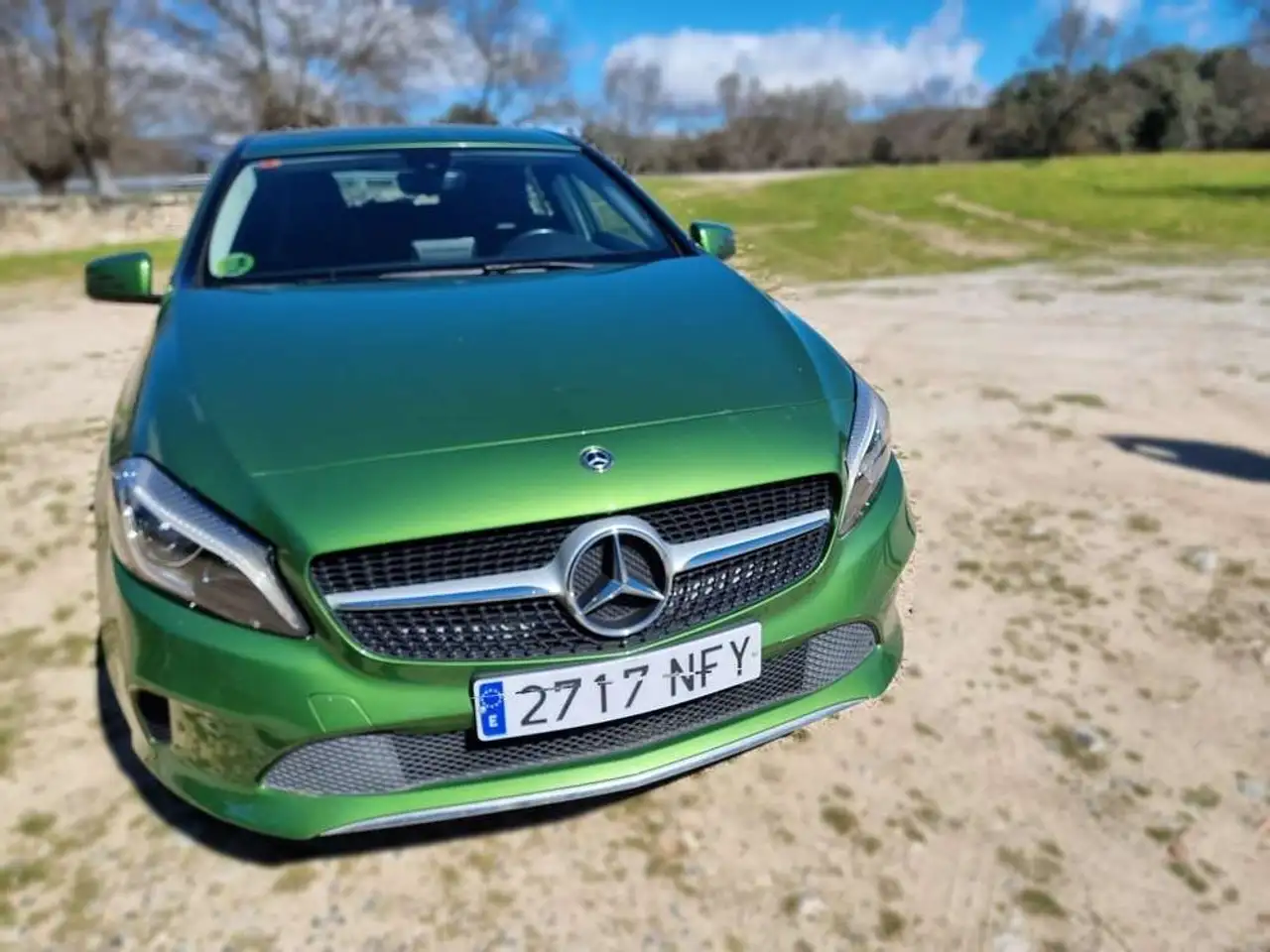 Mercedes-Benz A 180 d — photo 1 of 15