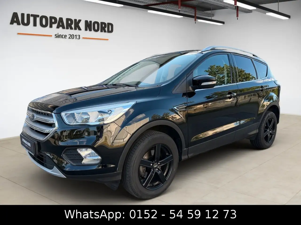 Ford Kuga Trend/1.HAND/AHK/SHZ/TEMP/PDC/TÜV NEU! — photo 1 of 18