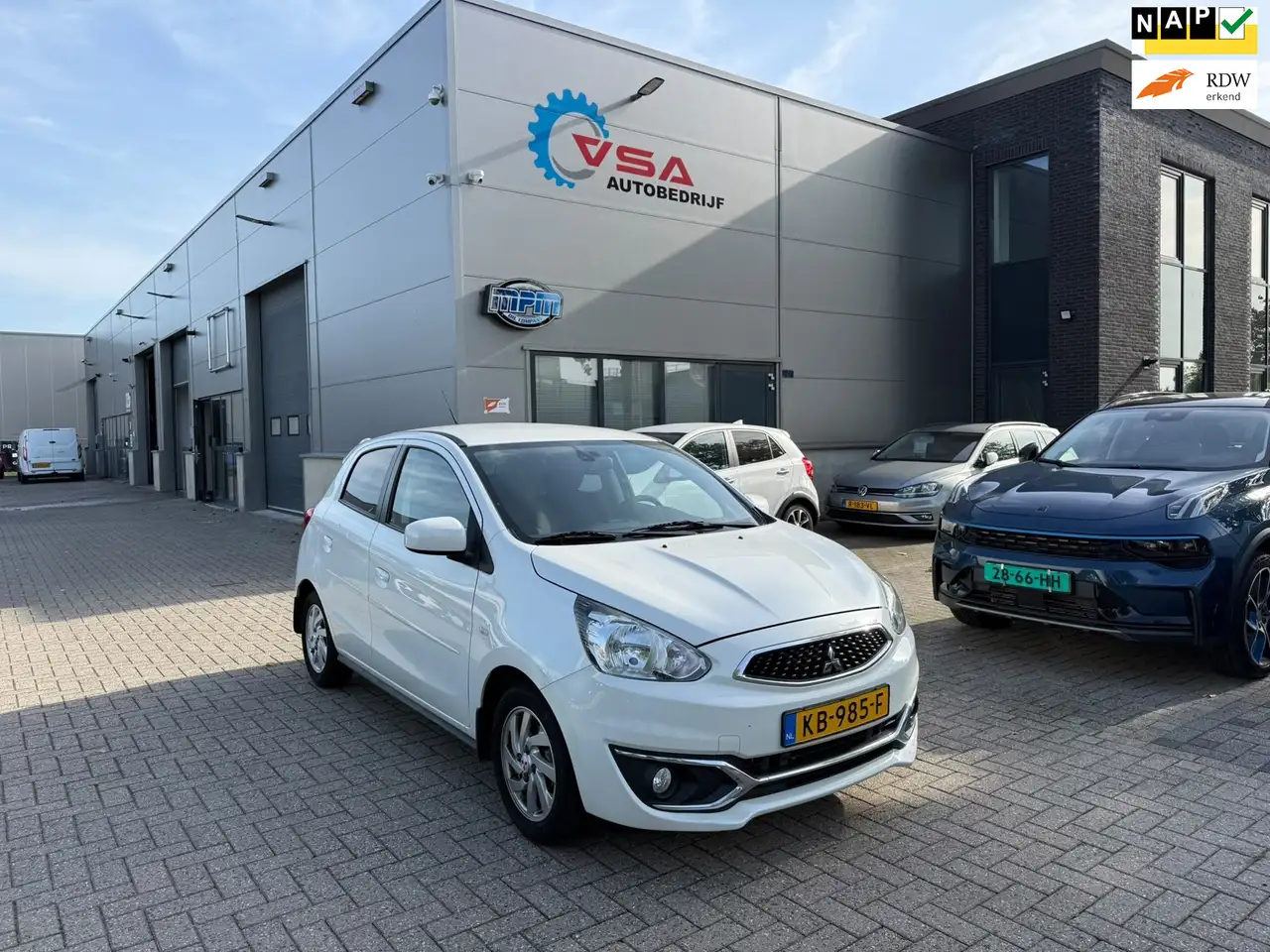 Mitsubishi Space Star 1.0 Intense|airco|NAP|Automaat|4-seizoen banden|St — photo 1 of 6