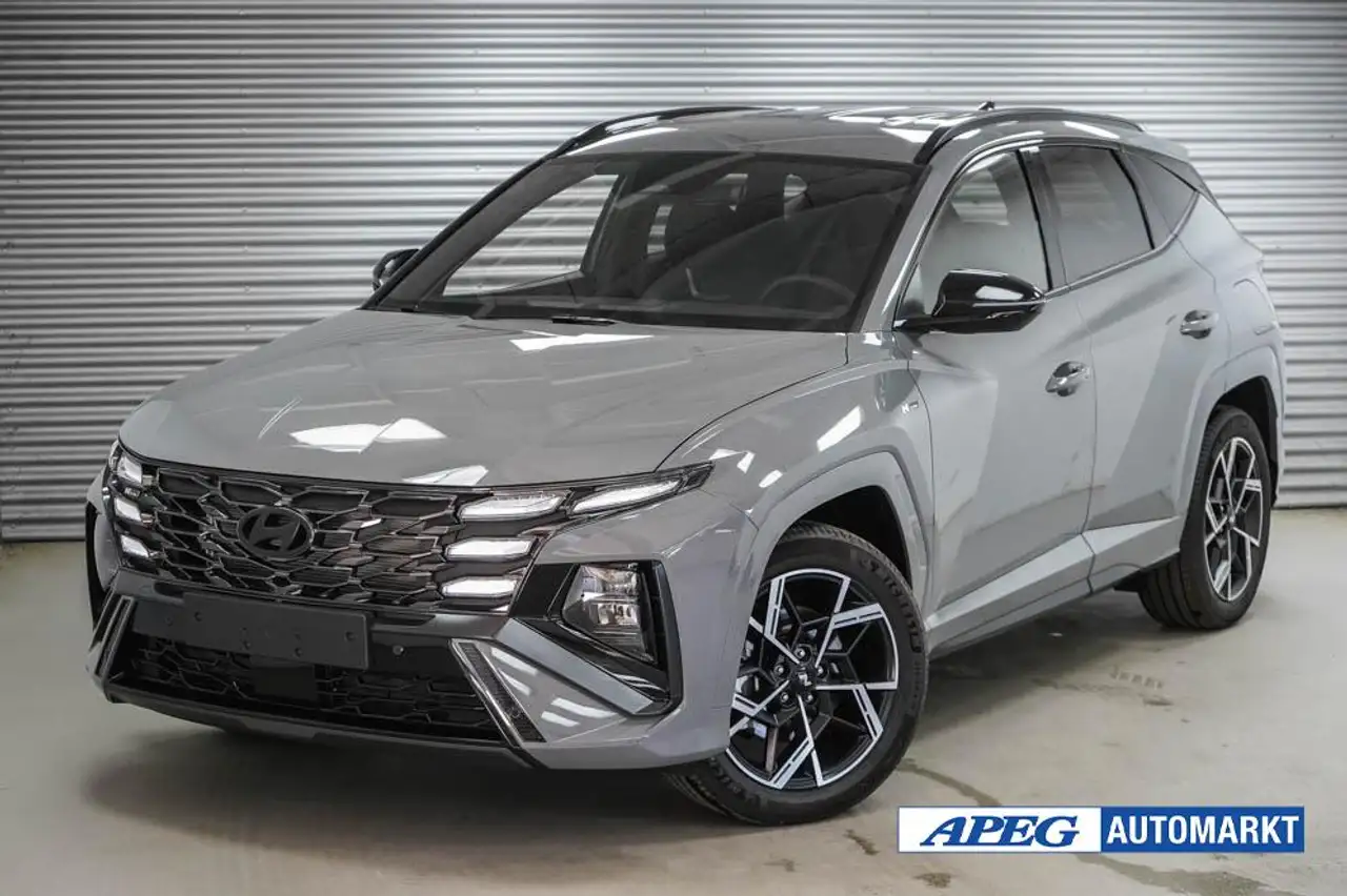 Hyundai TUCSON 1,6 T-GDI DCT 4x4 N-Line — photo 1 of 24