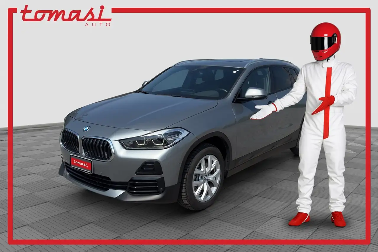 BMW X2 xDrive20d — photo 1 of 15