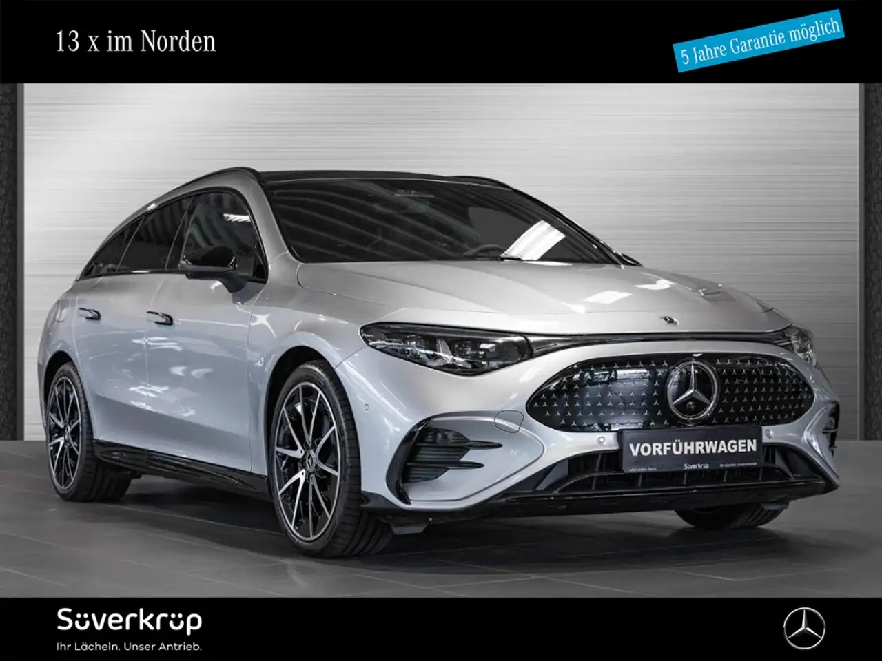 Mercedes-Benz CLA 250 + Shooting Brake mit EQ Technologie AMG — photo 1 of 15