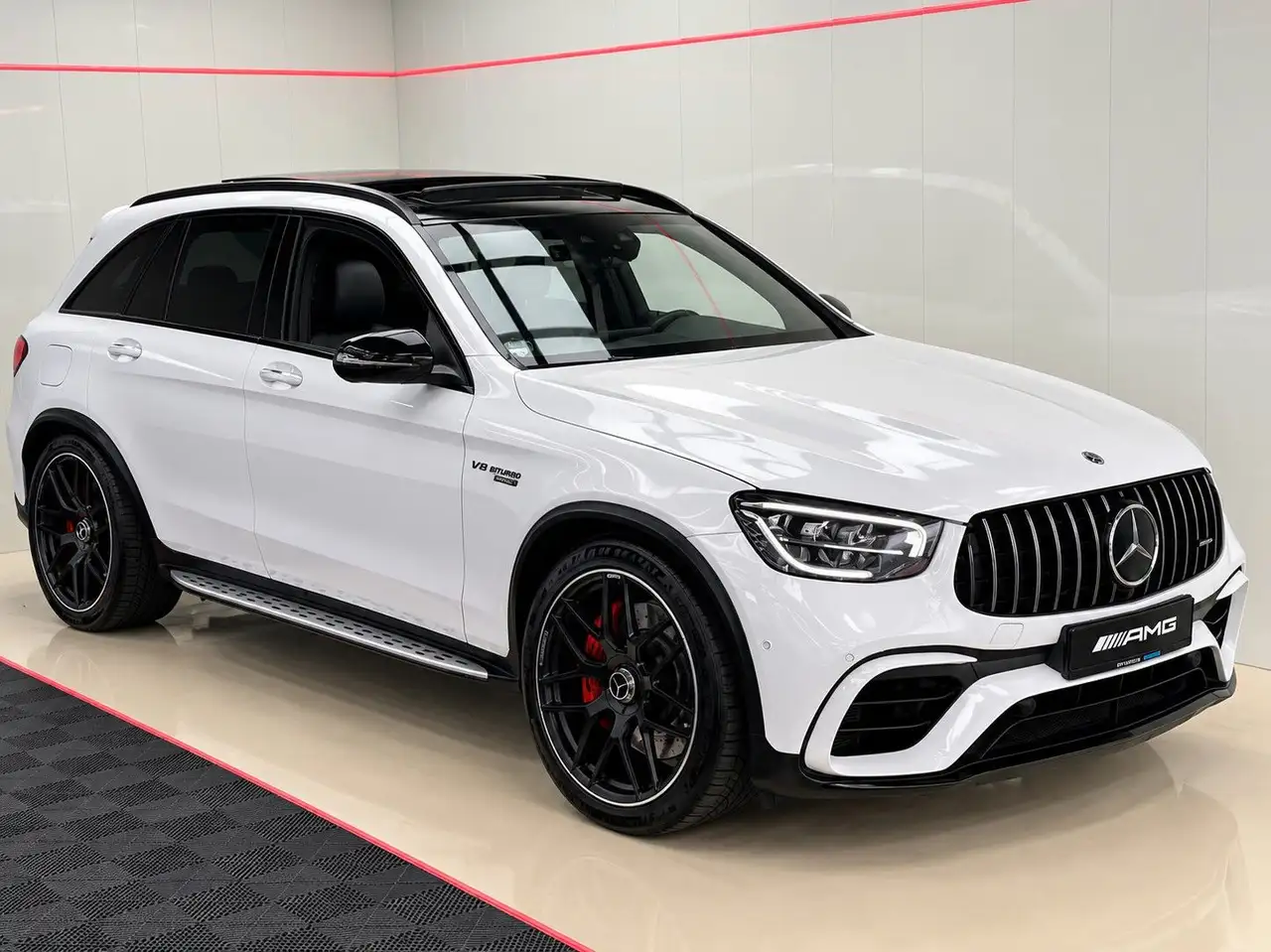 Mercedes-Benz GLC 63 AMG GLC 63 S AMG 4M PAGA/PANO/HUD/AHK/21*/ — photo 1 of 29