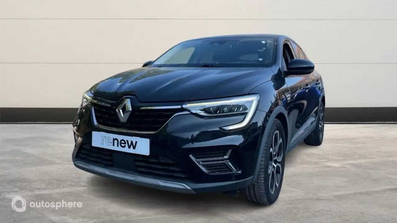 Renault Arkana 1.6 E-Tech 145ch Intens -21B