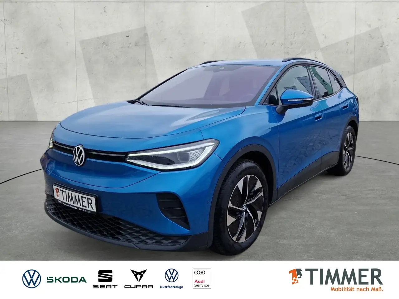 Volkswagen ID.4 PRO 82 kWh +WÄPU +AHK +H&K +IQ.LIGHT +ACC +RKAM + — photo 1 of 15