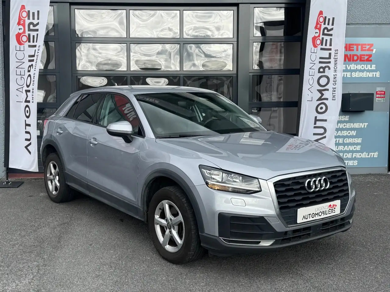 Audi Q2 Q2 1.6 TDI 116 ch S tronic 7 Design — photo 1 of 30