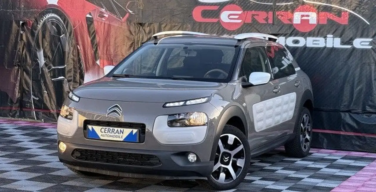 Citroen C4 Cactus PURETECH 82 SHINE — photo 1 of 40