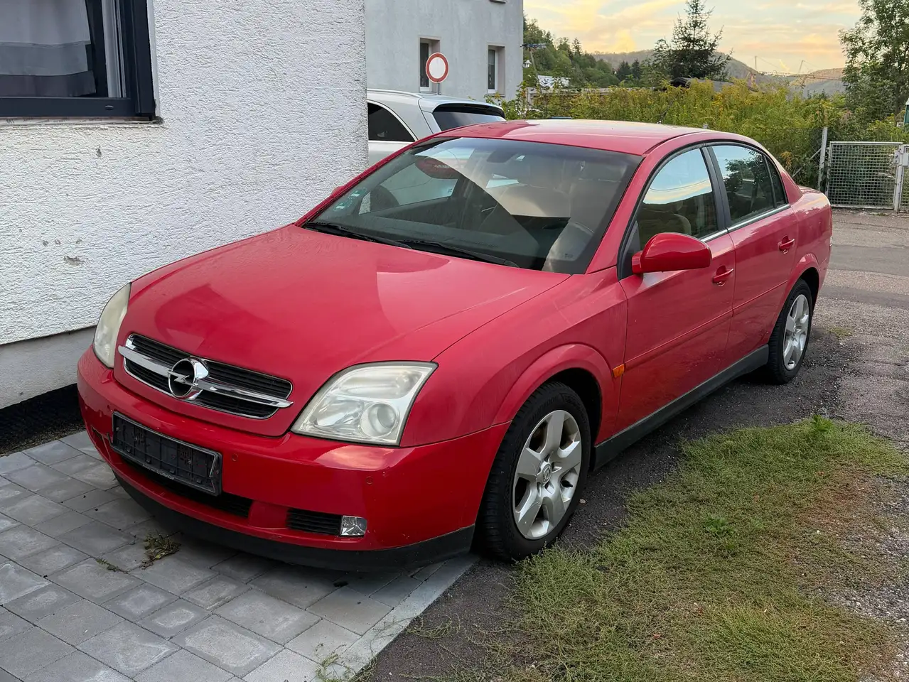 Opel Vectra Vectra 2.2 Elegance — photo 1 of 11
