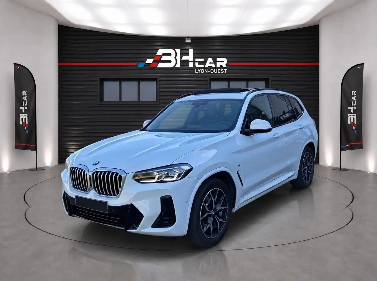 BMW X3 xDrive20d 190 ch Pack M Sport BVA8 - TOIT OUVRANT - ETAT NEUF - SUIVI - GARANTIE 12 MOIS — photo 1 of 31