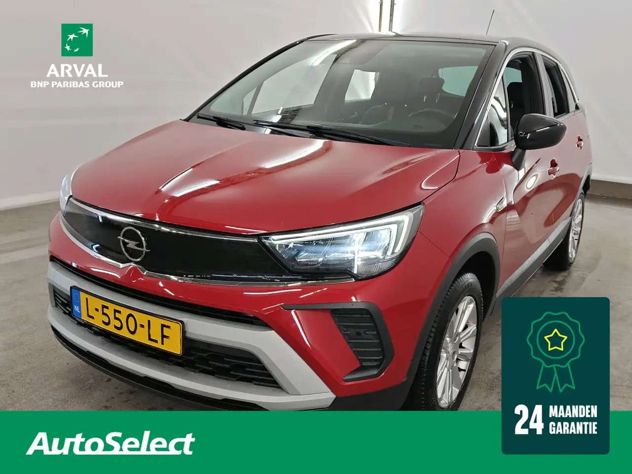Opel Crossland 1.2 110pk Turbo Elegance | Assistentiepakket | Car — photo 1 of 24