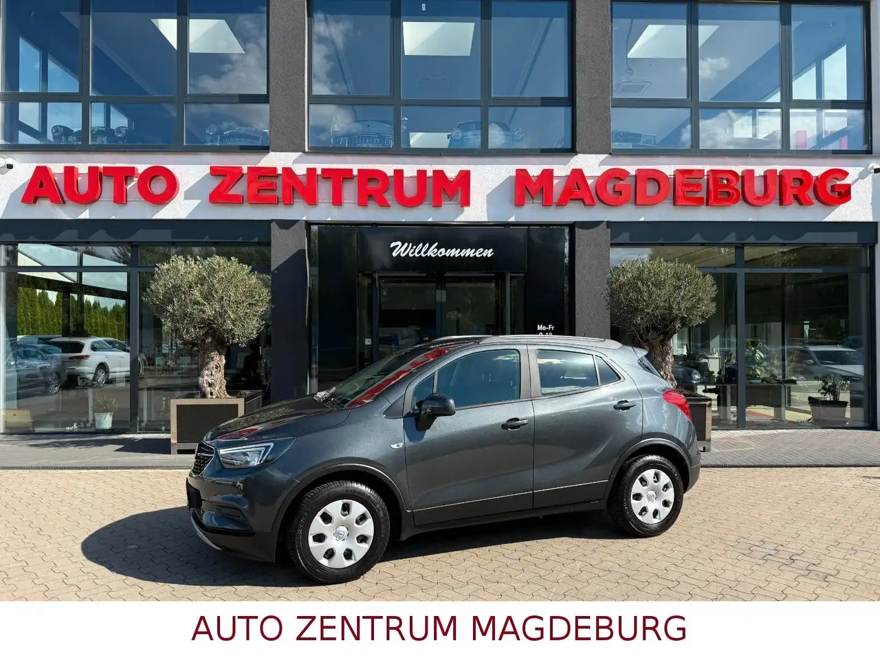 Opel Mokka X Selection *1.HAND*AHK*TEMPOMAT*BL.TOOTH* — photo 1 of 15
