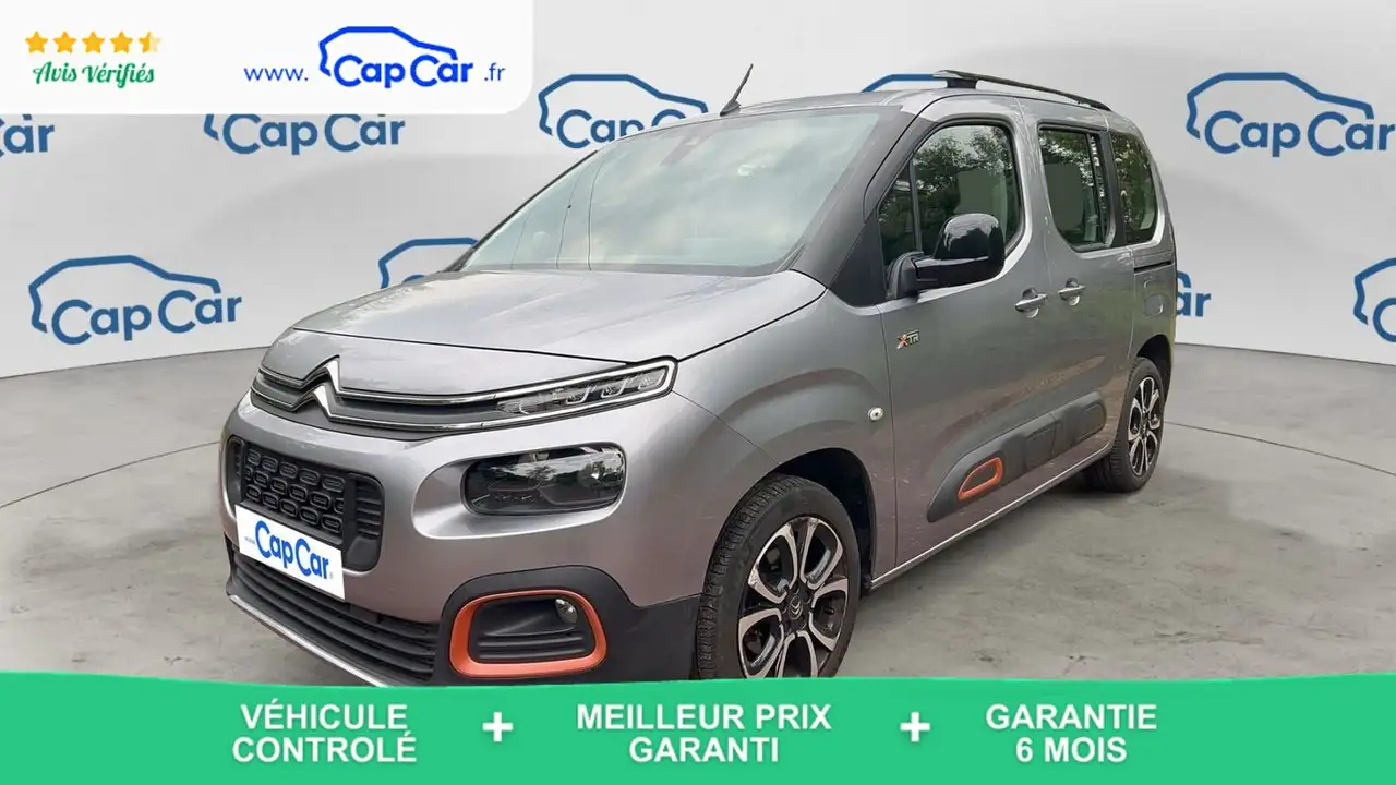 Citroen Berlingo III 1.2 PureTech 110 Feel — photo 1 of 28