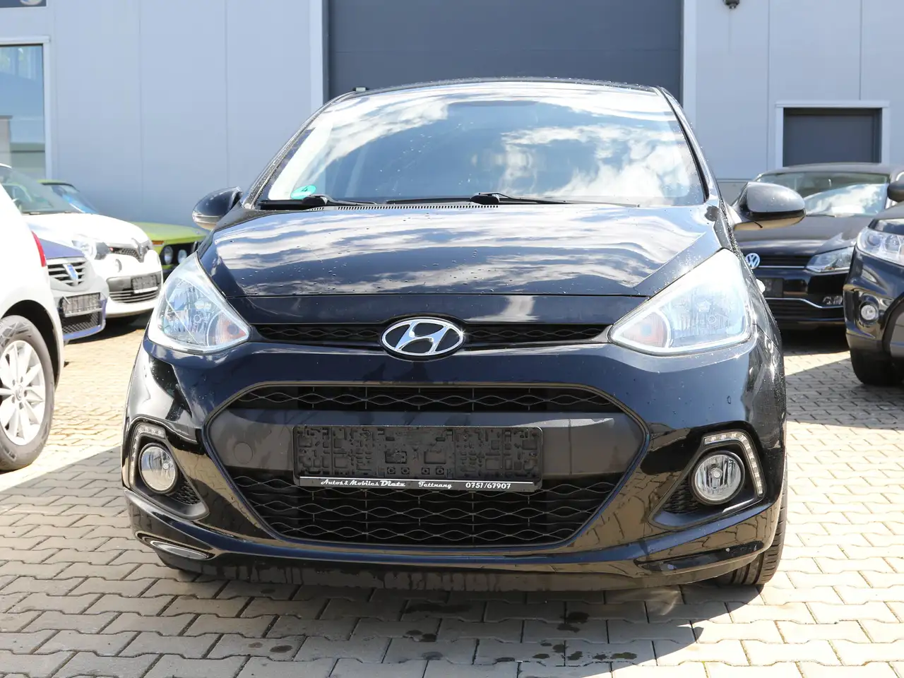 Hyundai i10 i10 1.0 Passion — photo 1 of 11