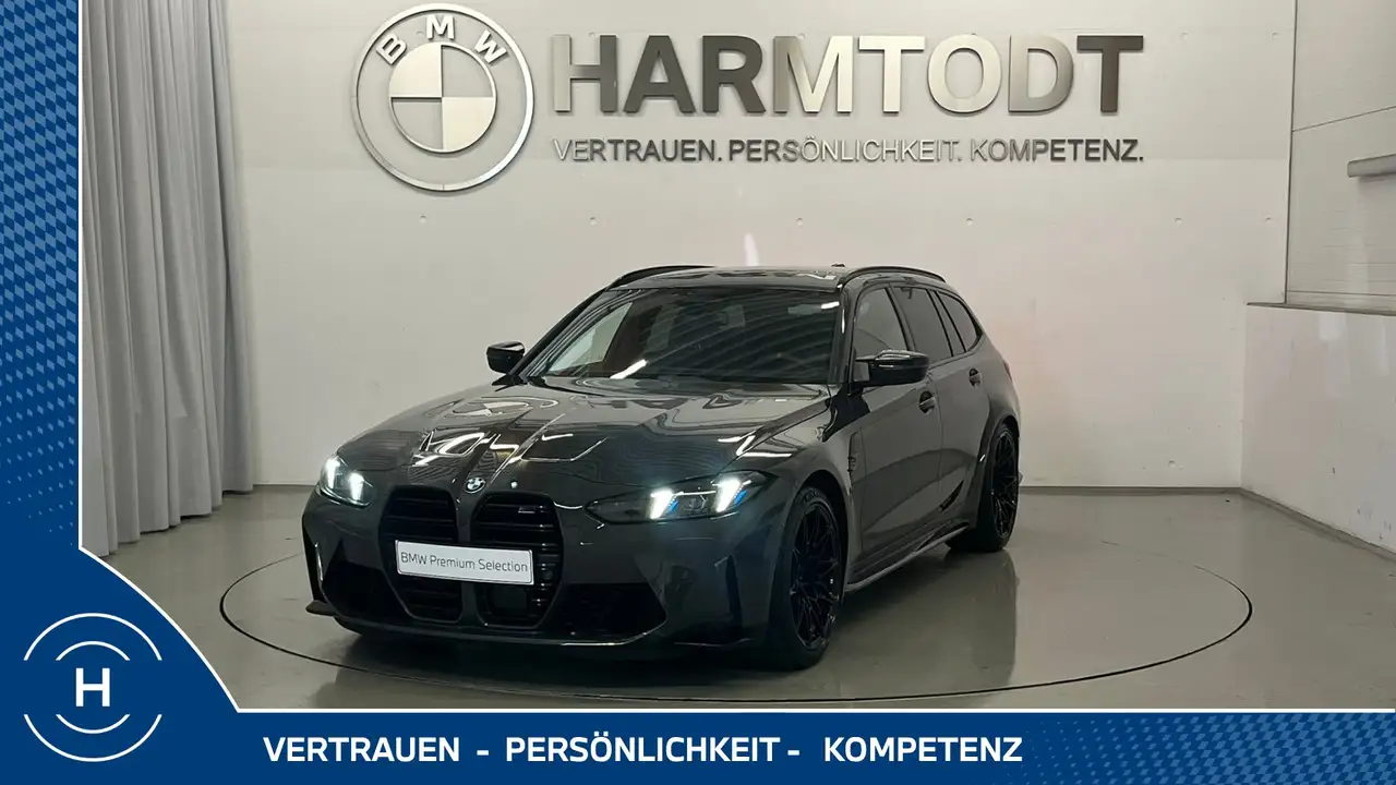 BMW M3 Competition M xDrive *Carbon / HUD / Memory / Sitzlüftung* — photo 1 of 23