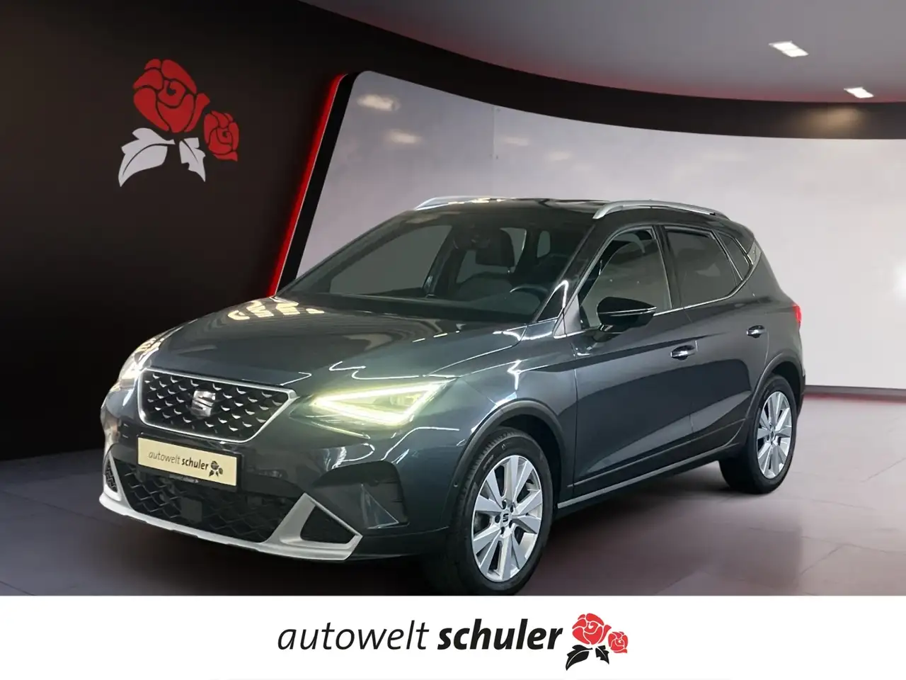 SEAT Arona 1.0 TSI DSG Xperience LED Navi Kamera SHZ — photo 1 of 18