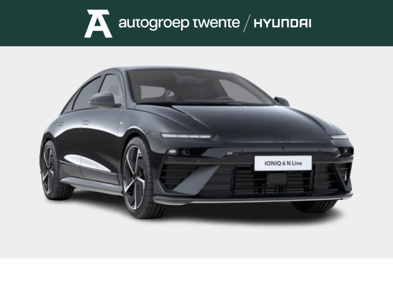 Hyundai IONIQ 6 Electric 63 kWh Pure Edition (Abyss Black Pearl) — photo 1 of 11