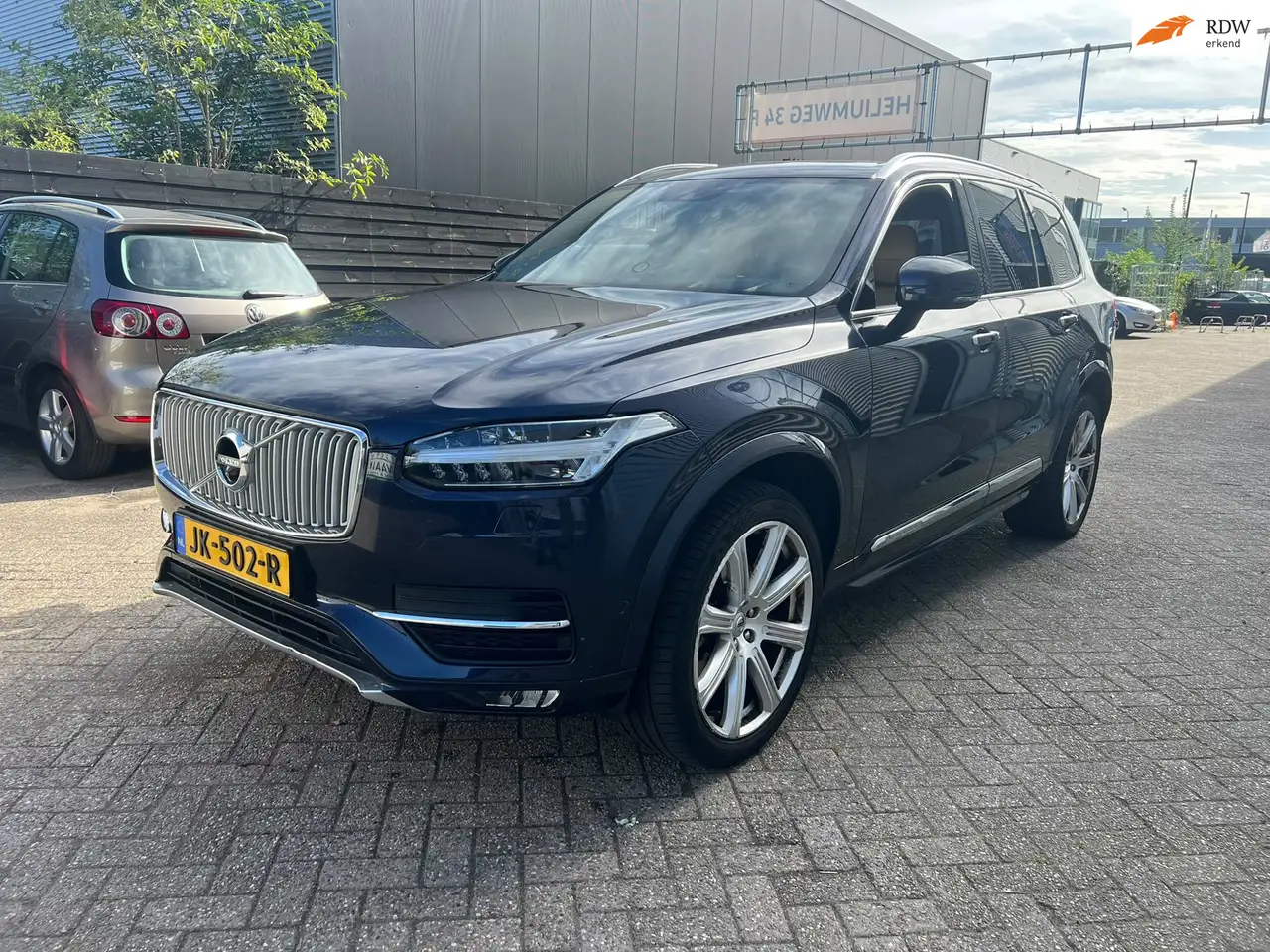 Volvo XC90 2.0 D5 AWD INSCRIPTION | 7 PERSOONS | EXPORT | — photo 1 of 14