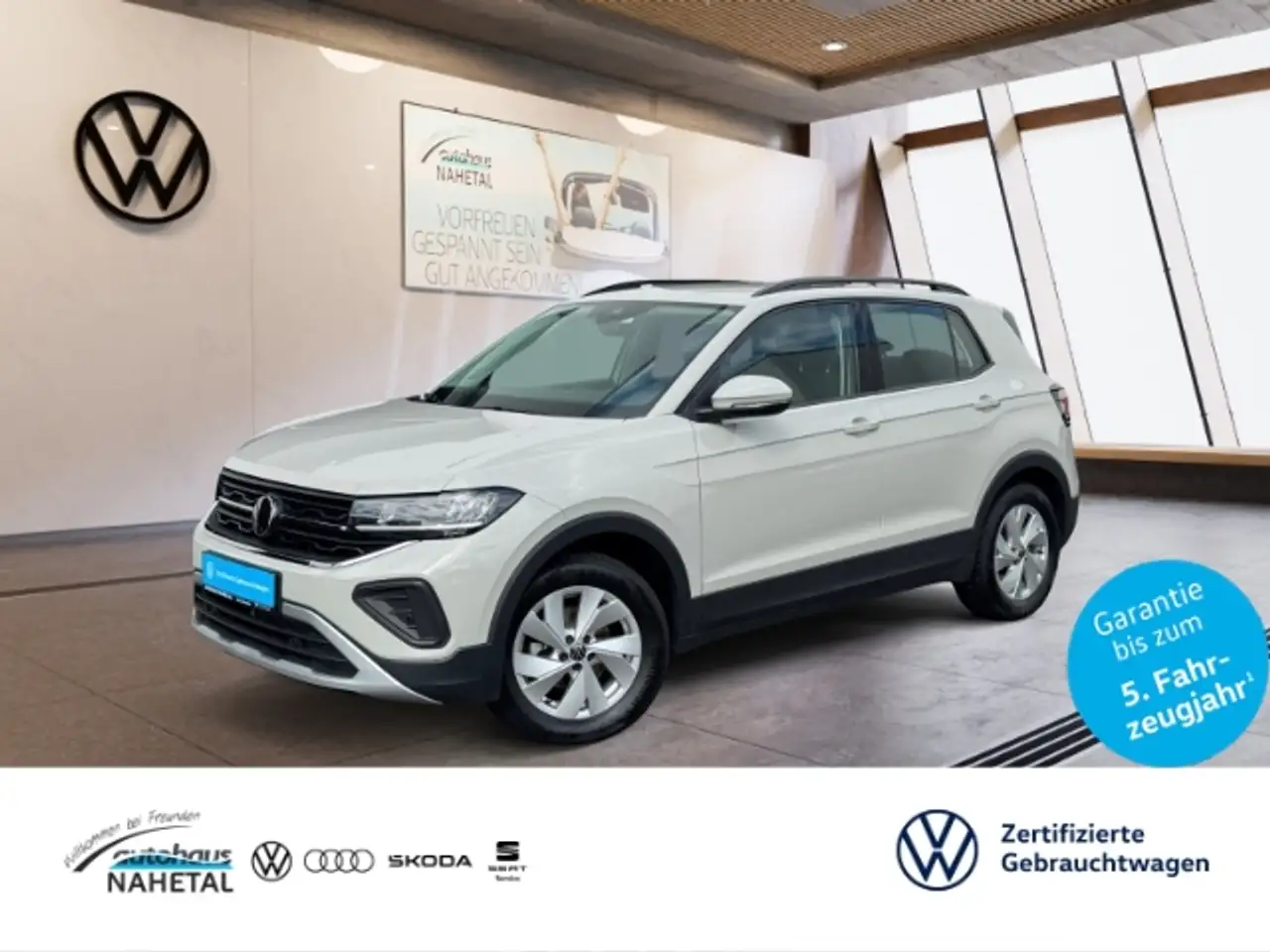 Volkswagen T-Cross 1.0TSI DSG Life LED NAVI 16'' ACC APP-CONNECT RÜFA — photo 1 of 25