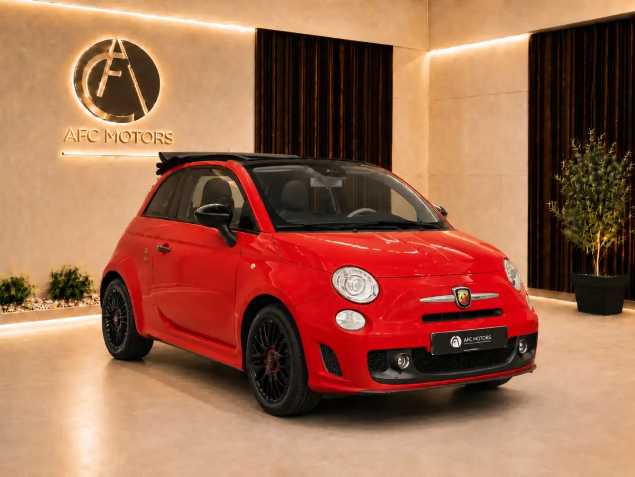 Abarth 500C 595 C Turismo — photo 1 of 25